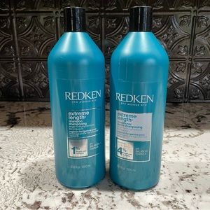 BRAND NEW UNUSED Redken Extreme Length Shampoo and Conditioner